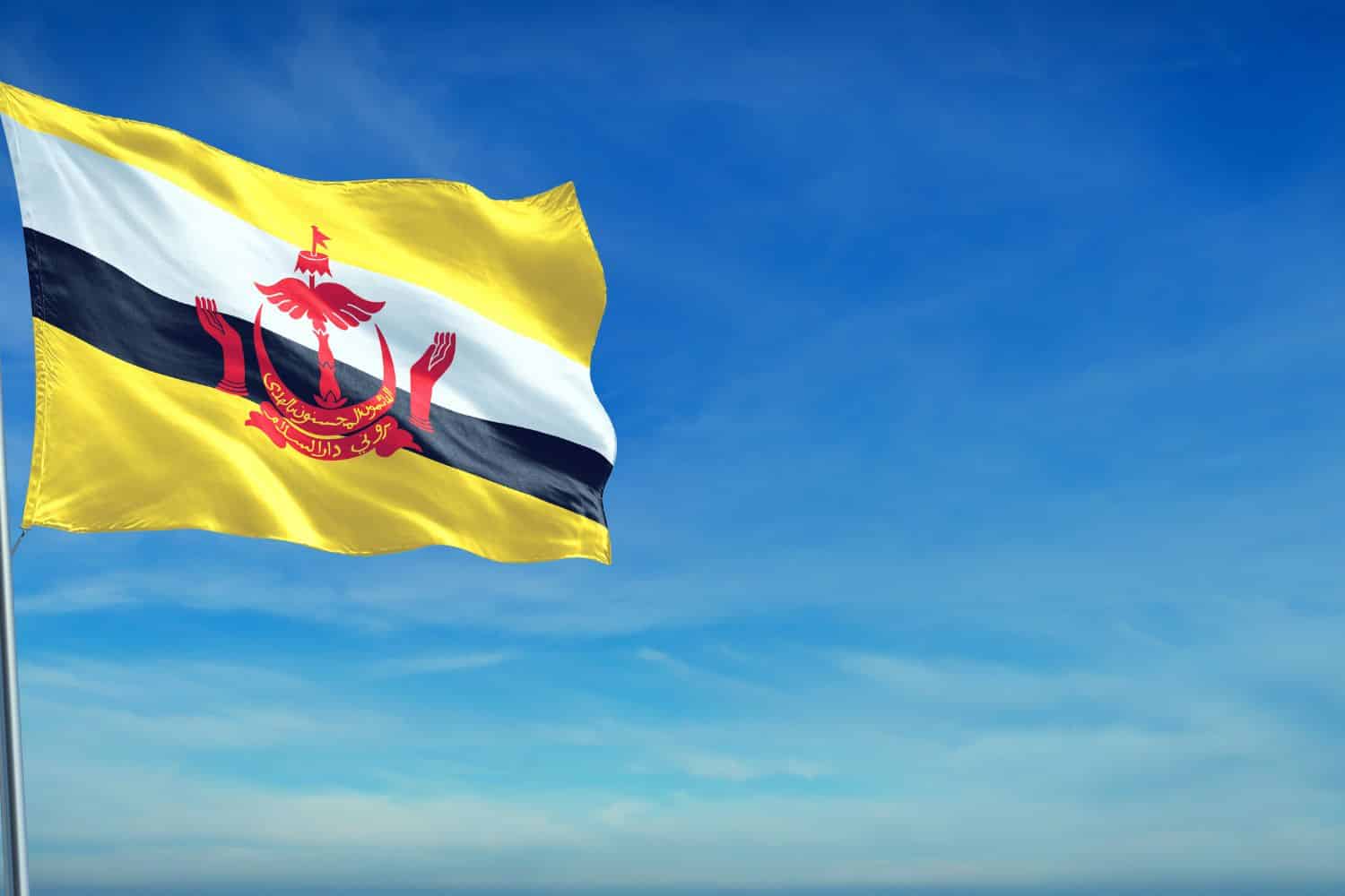 Bruneian flag Flags Bruneian flag