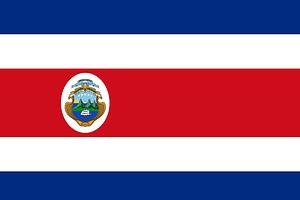 Costa Rica Flag