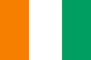 Côte d’Ivoire Flag