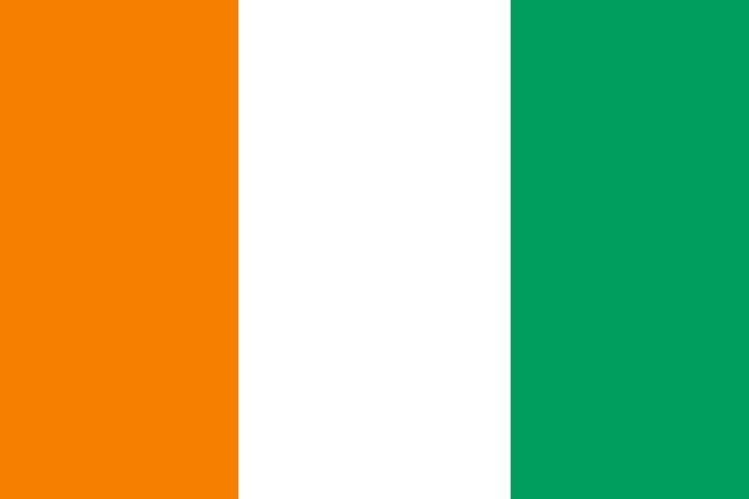 Cote dIvoire Flag 1 Flags Côte d’Ivoire Flag