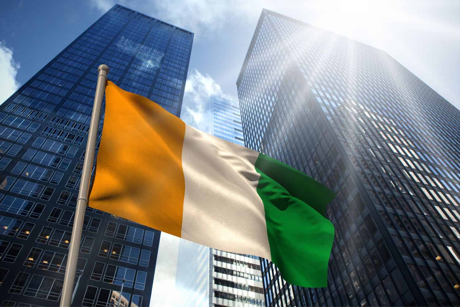 Cote dIvoire flag Flags Côte d'Ivoire flag