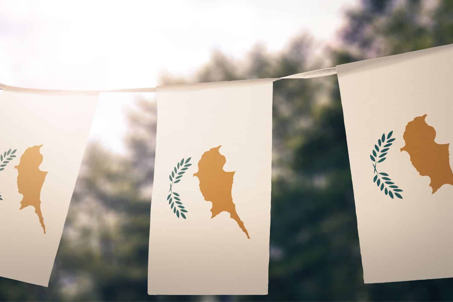 Cypriot flag Flags Cypriot flag