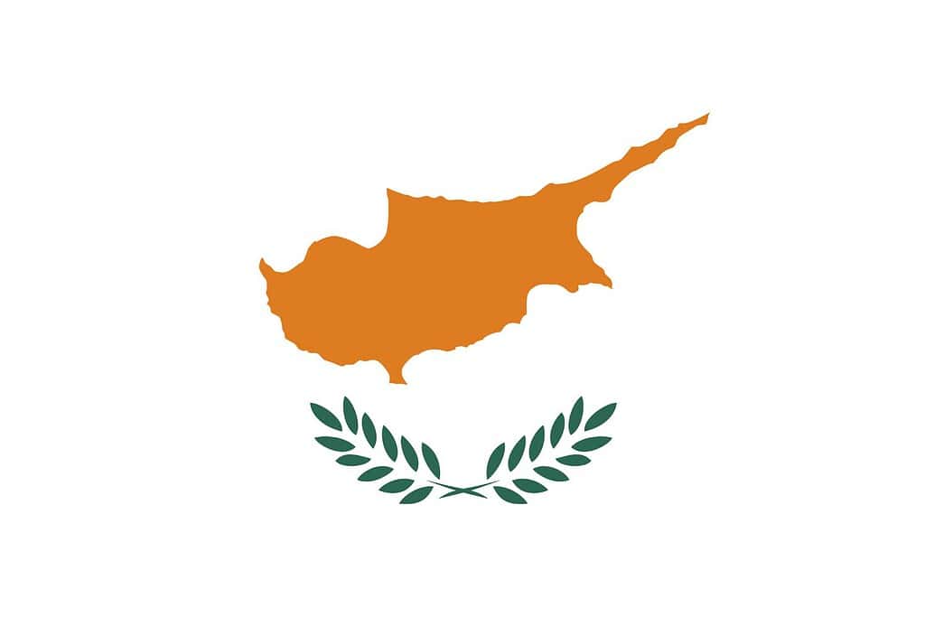 Cyprus Flag Flags Cyprus Flag