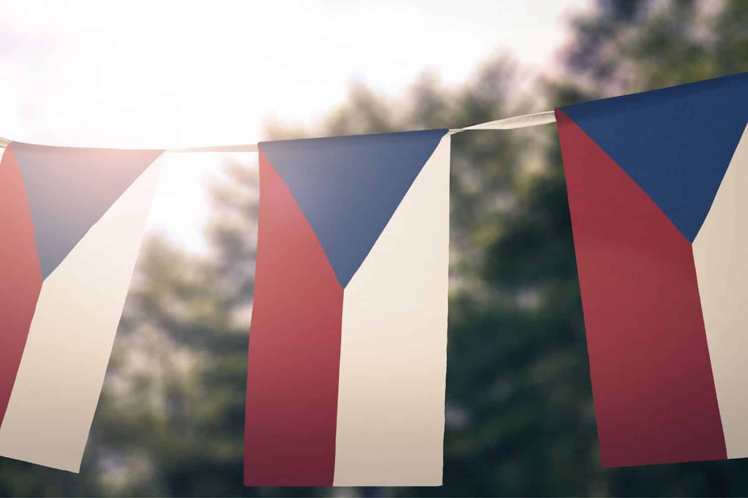 Czech flag Flags Czech flag