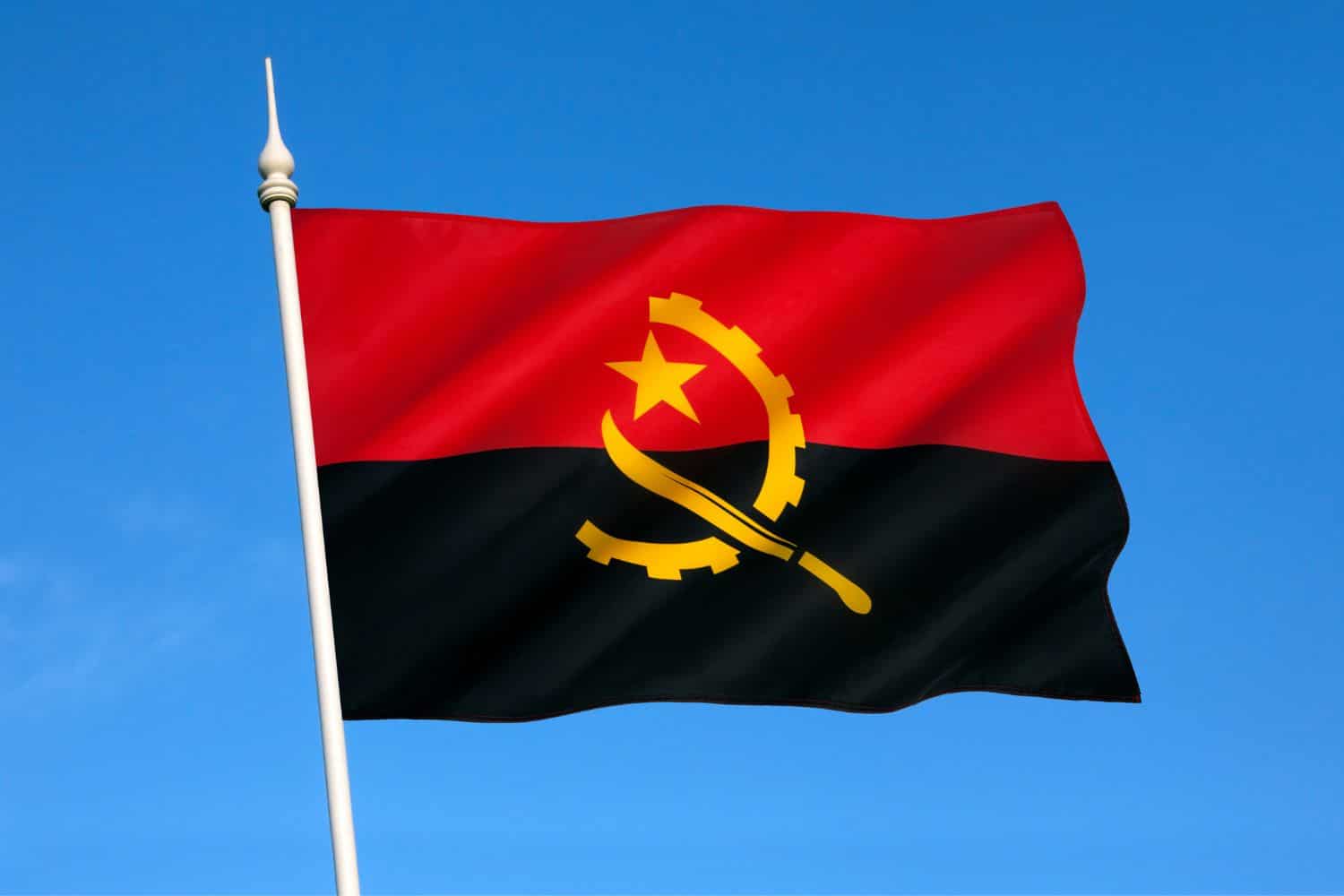 Flag of Angola Flags Flag of Angola