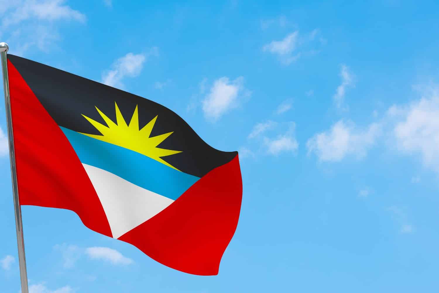 Flag of Antigua and Barbuda Flags Flag of Antigua and Barbuda