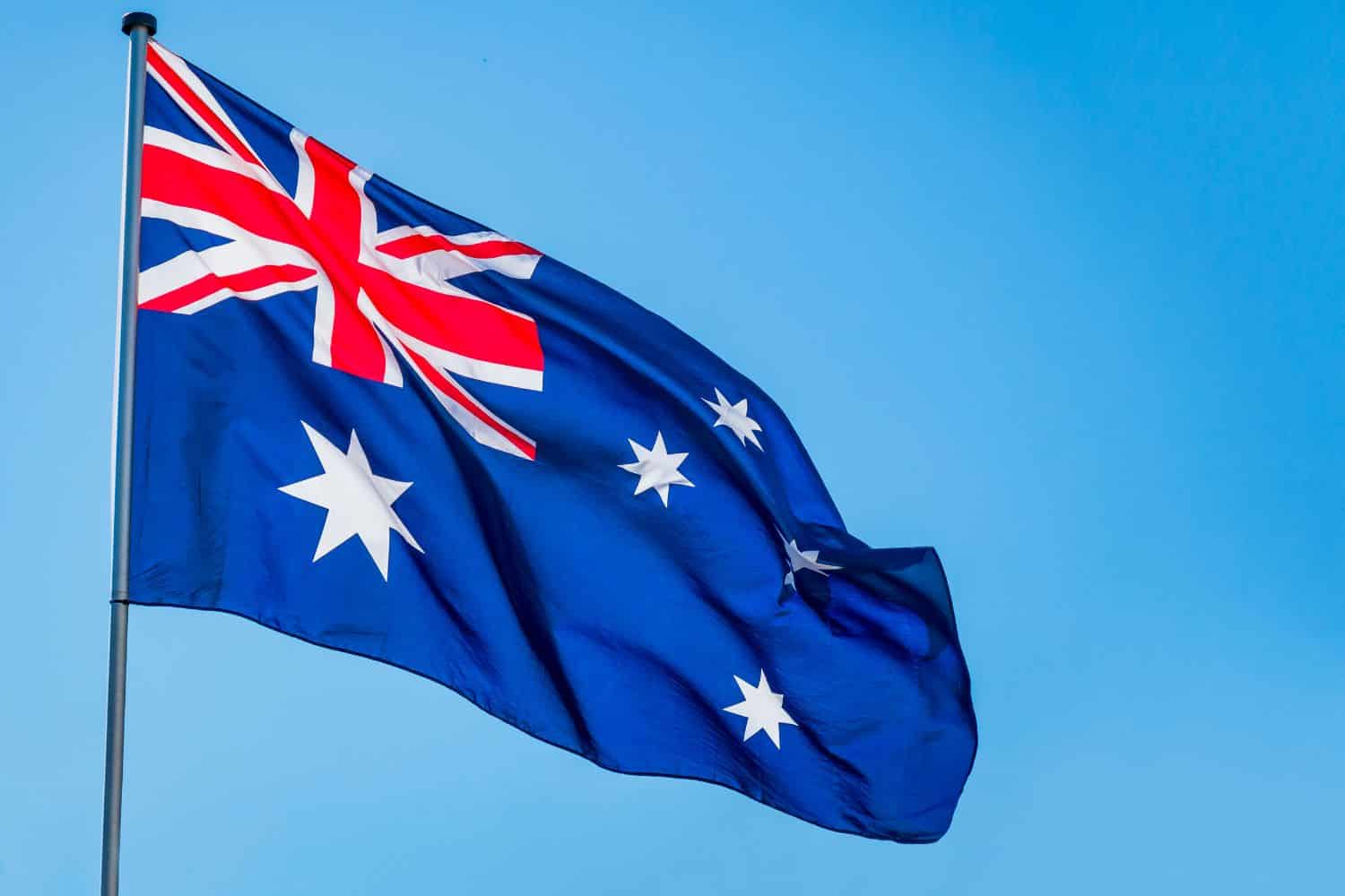 Flag of Australia Flags Flag of Australia