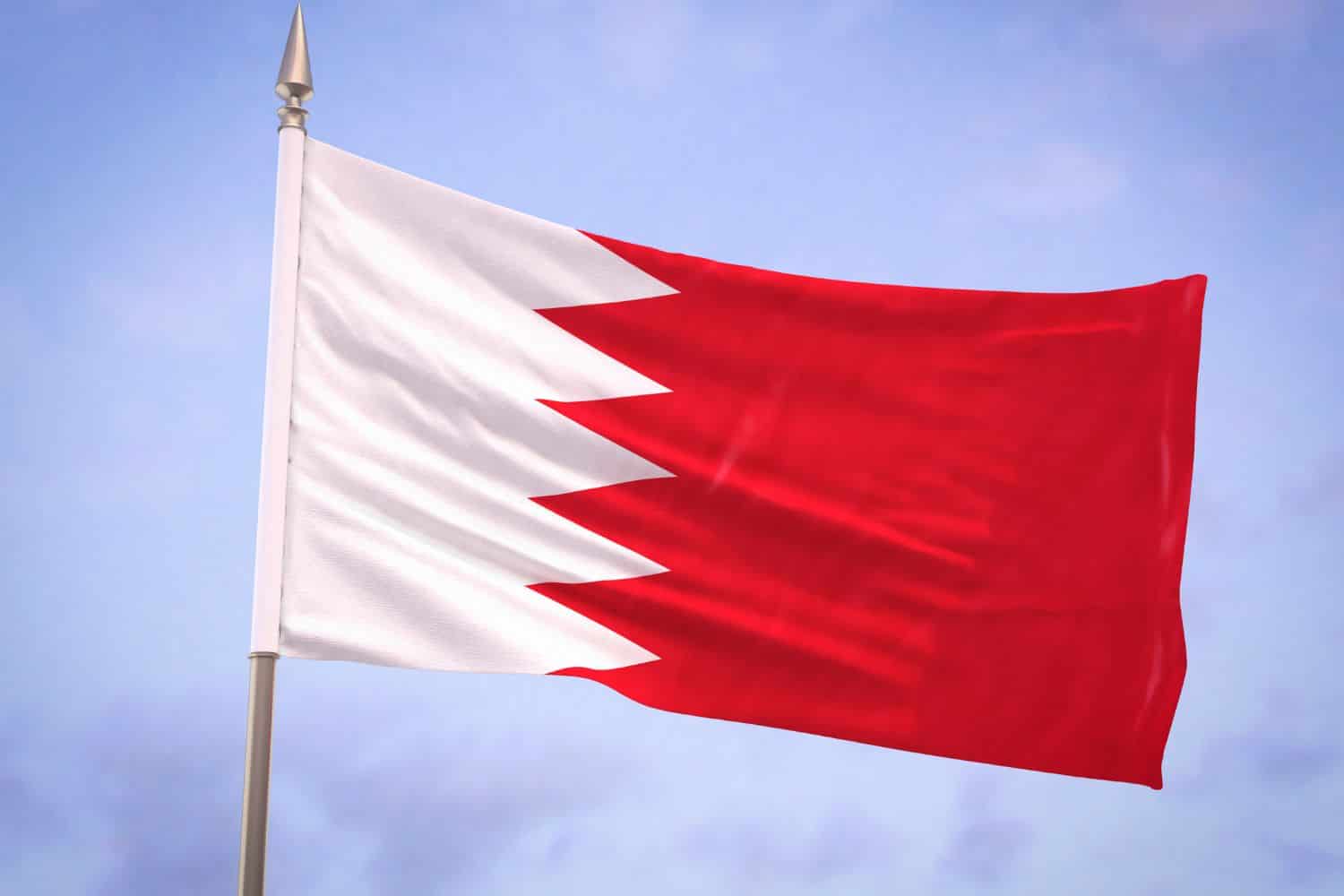 Flag of Bahrain Flags Flag of Bahrain