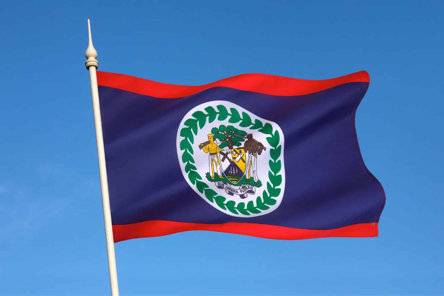 Flag of Belize Flags Flag of Belize