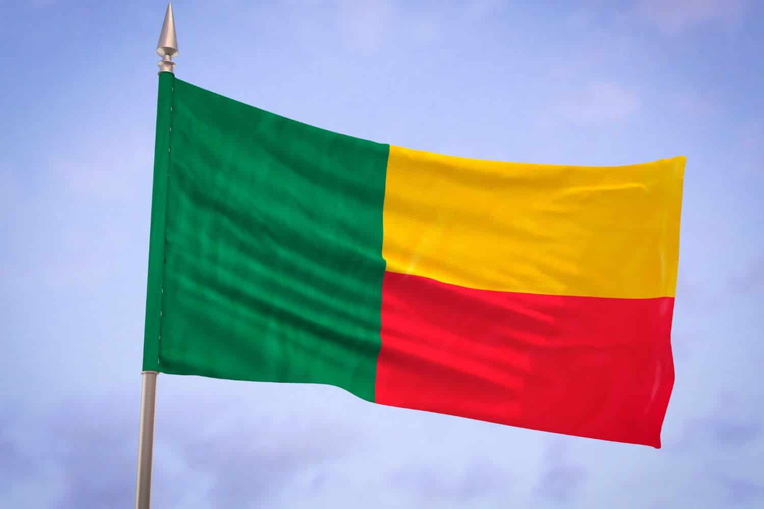 Flag of Benin Flags Flag of Benin