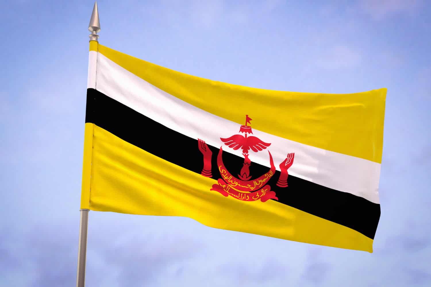 Flag of Brunei Flags Flag of Brunei