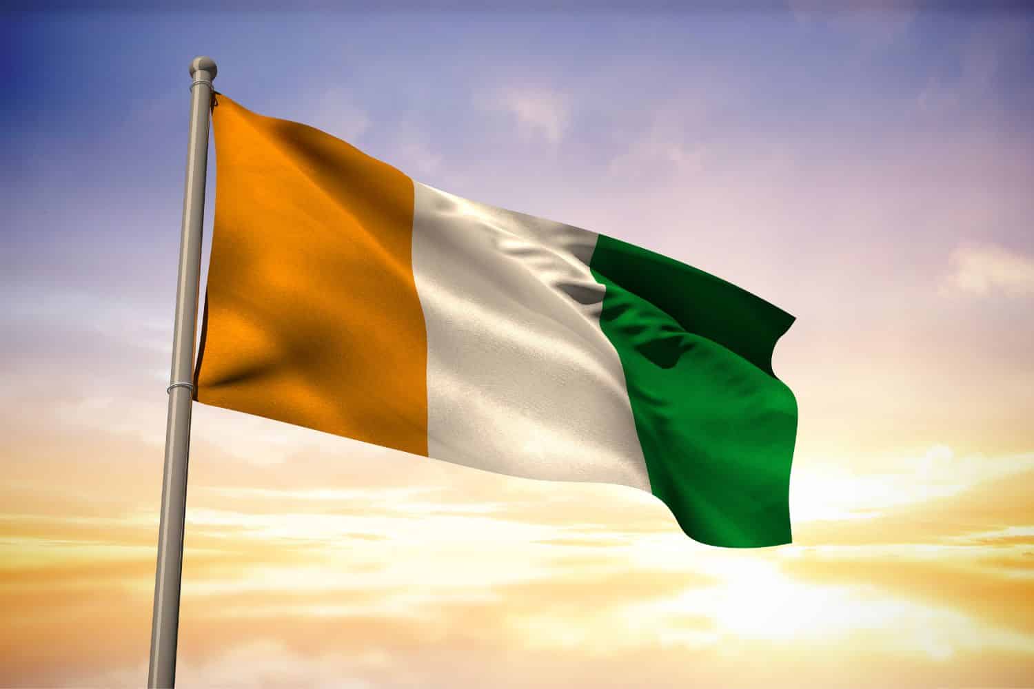 Flag of Cote dIvoire Flags Flag of Côte d'Ivoire