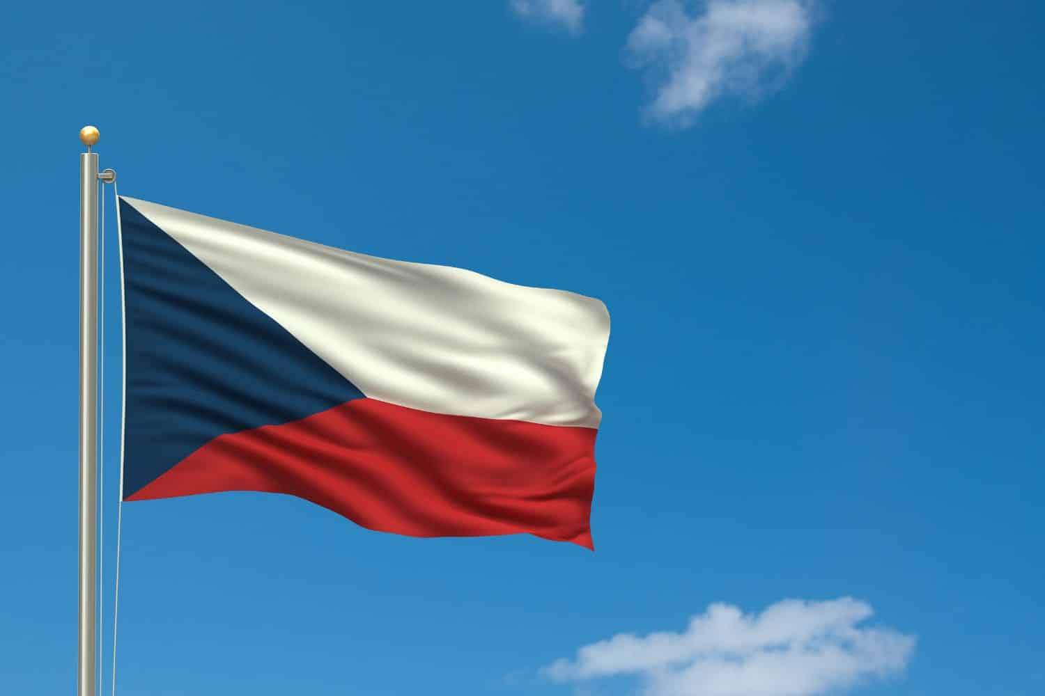Flag of Czech Republic Flags Flag of Czech Republic