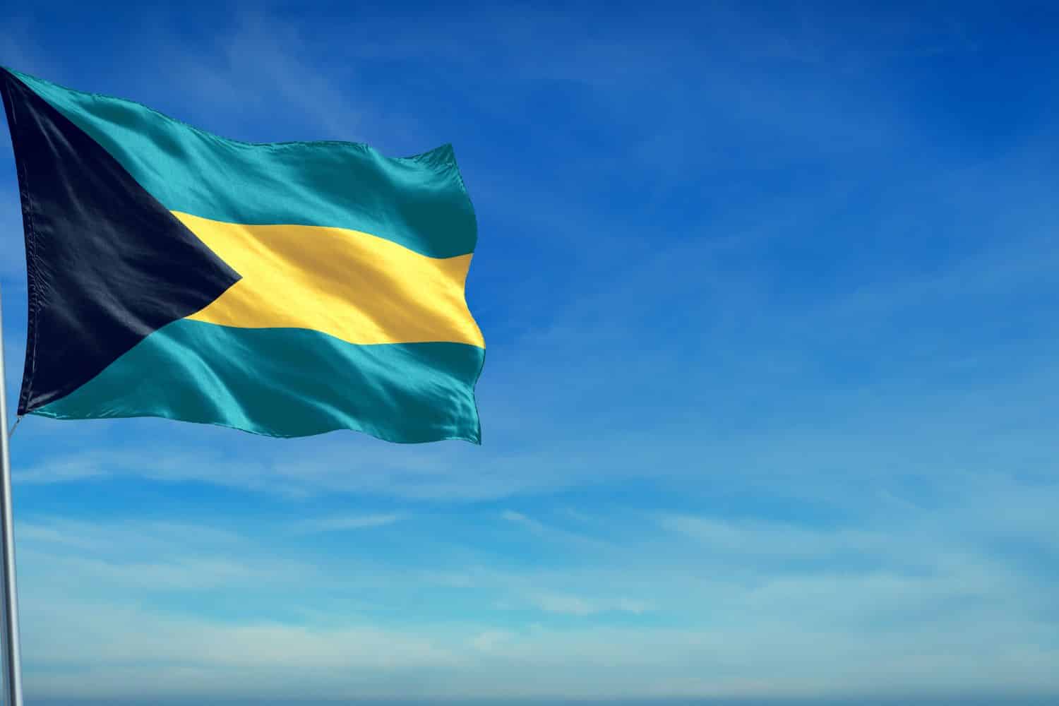 Flag of The Bahamas Flags Flag of The Bahamas