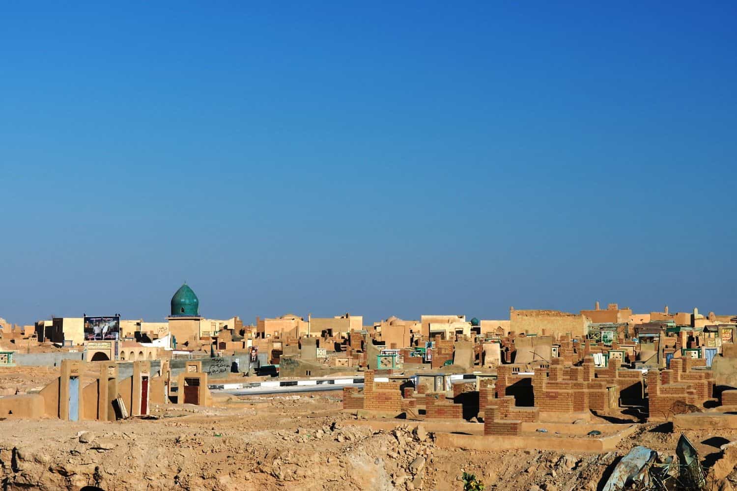 Najaf Iraq, General Detailed Iraq Map: Regions and Main Cities in Iraq Najaf