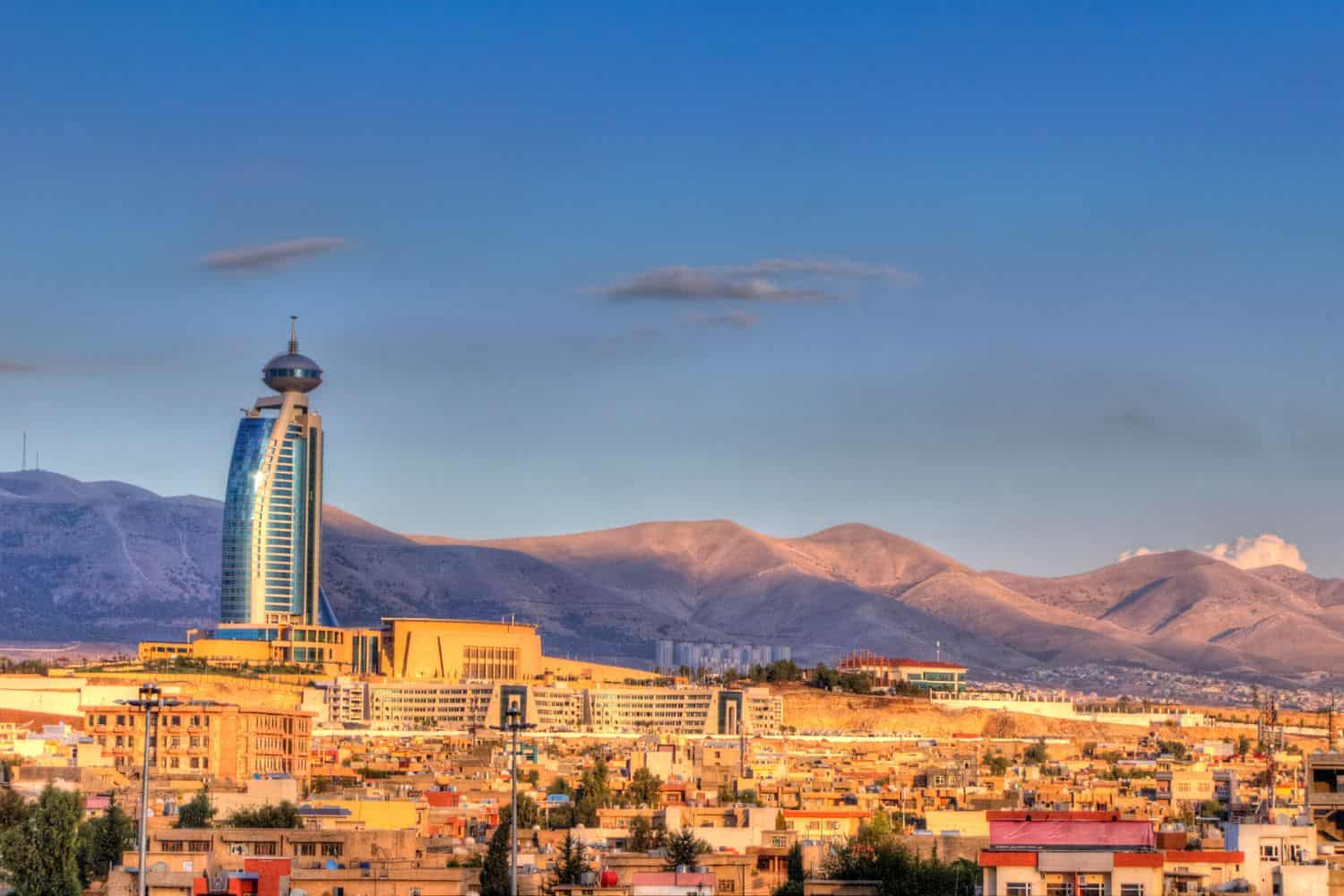 Sulaymaniyah Iraq, General Detailed Iraq Map: Regions and Main Cities in Iraq Sulaymaniyah