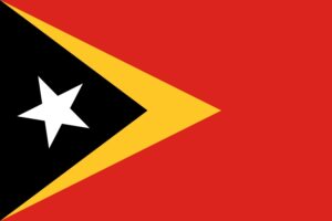 East Timorese Flag