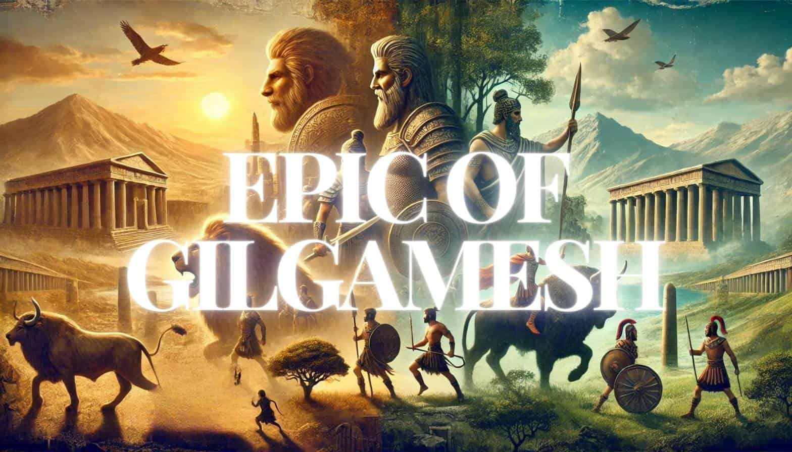 Epic of Gilgamesh Book 1 General Epic of Gilgamesh Book