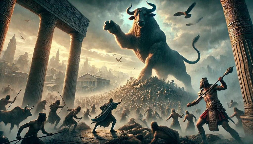 Epic of Gilgamesh Book 7 Iraq, General Epic of Gilgamesh Book