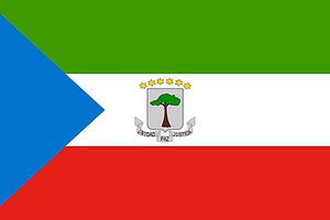 Equatorial Guinean Flag
