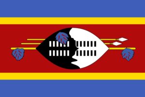 Eswatini Flag