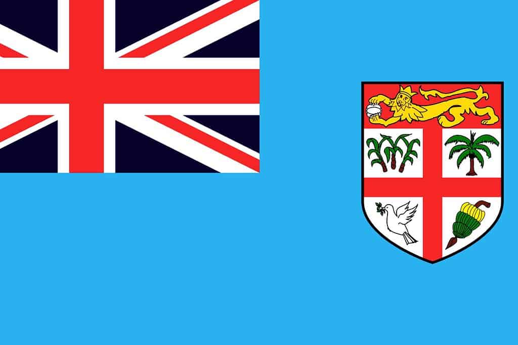 Fiji Flag Flags Fiji Flag