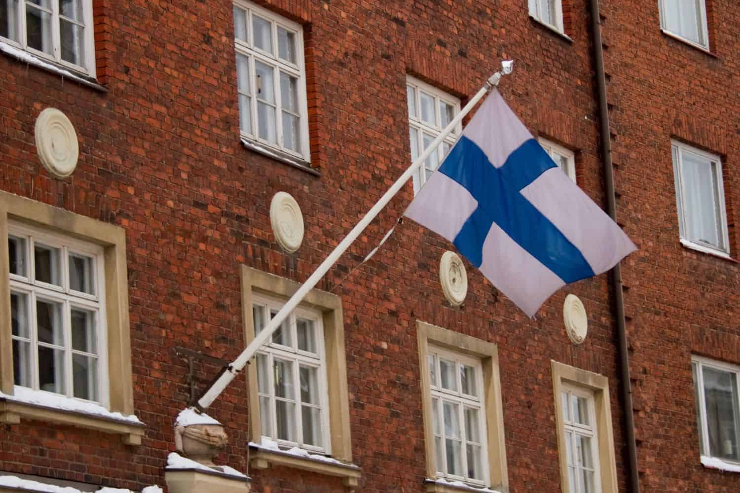 Finnish flag Flags Finnish flag