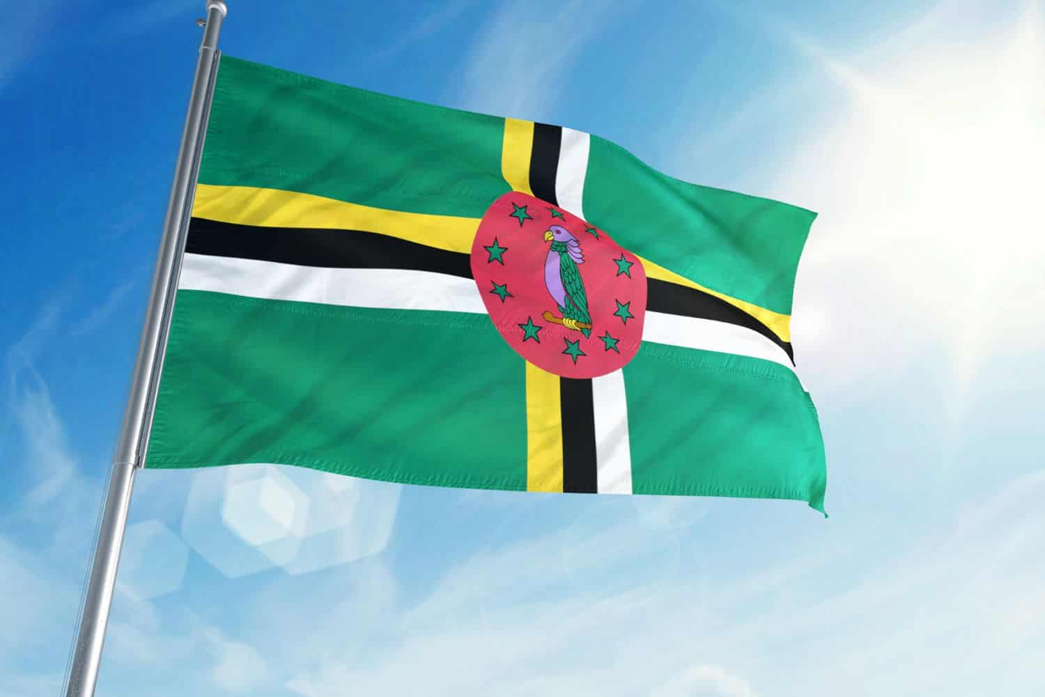 Flag of Dominica Flags Flag of Dominica