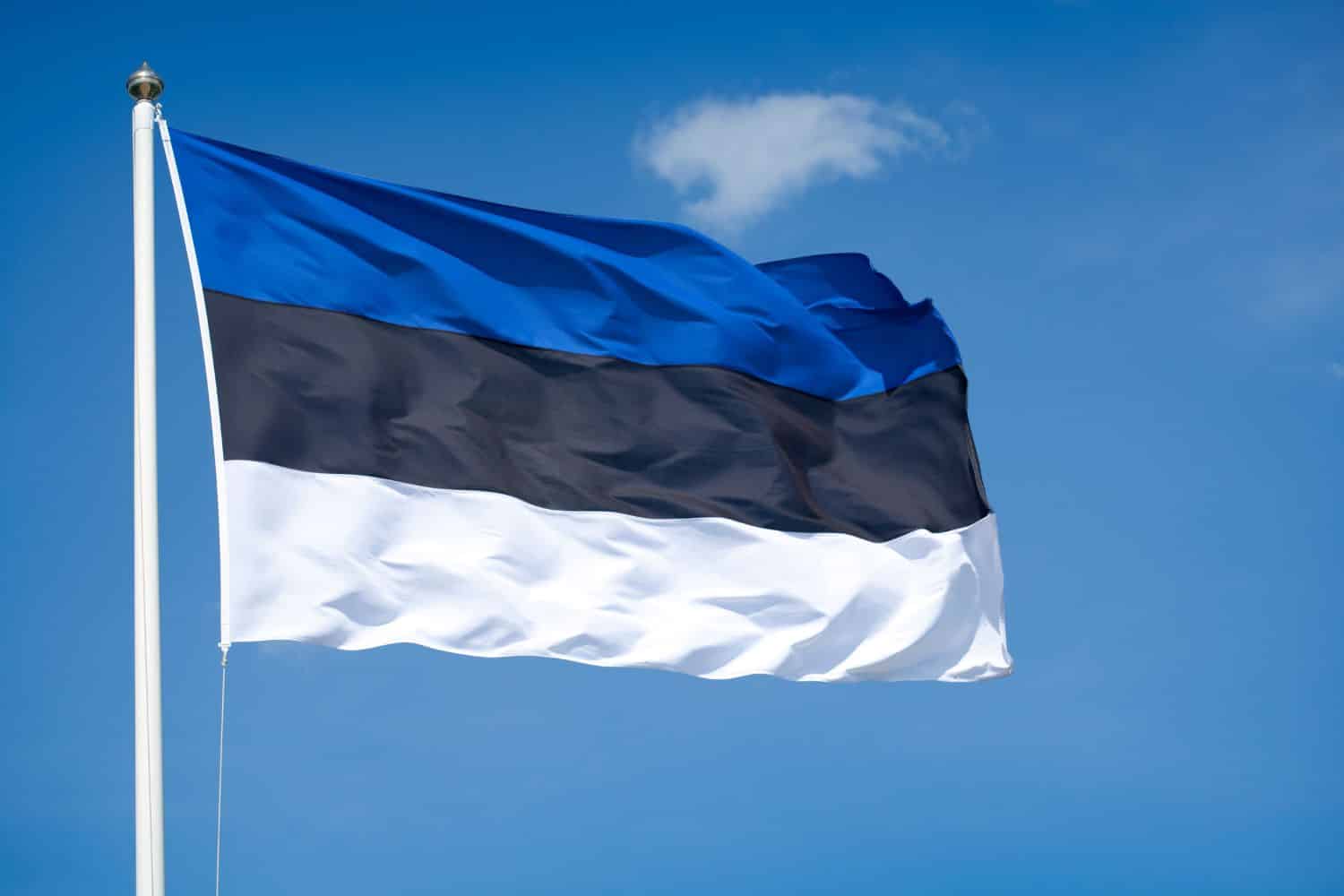 Flag of Estonia Flags Flag of Estonia