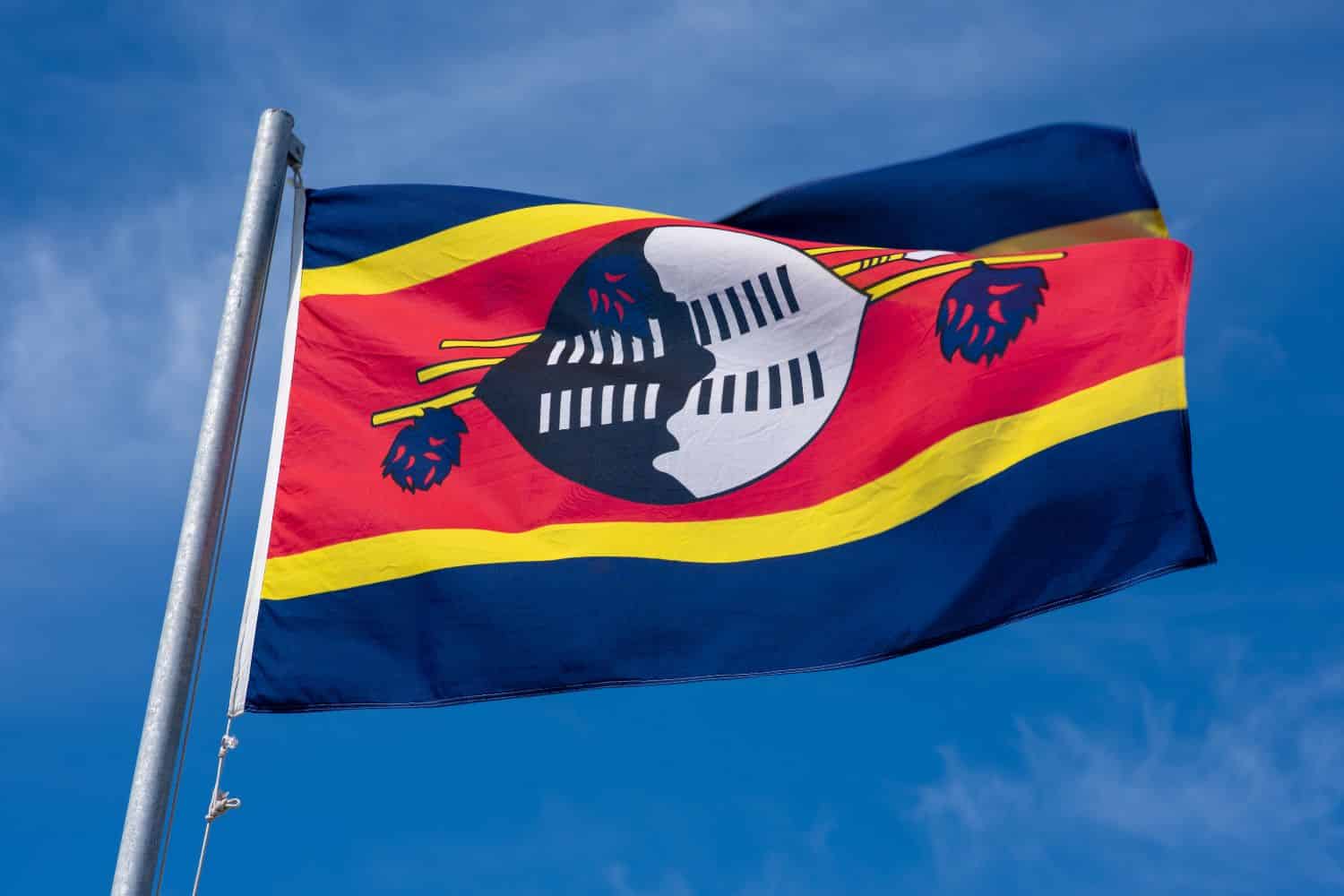Flag of Eswatini Flags Flag of Eswatini