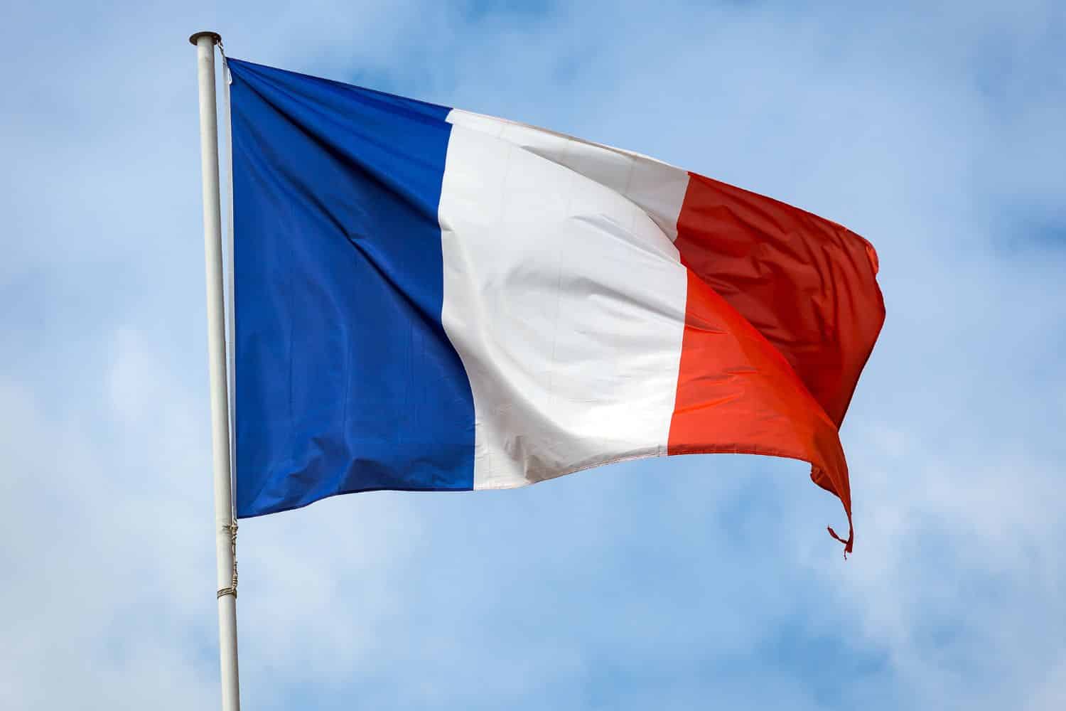 Flag of France Flags Flag of France