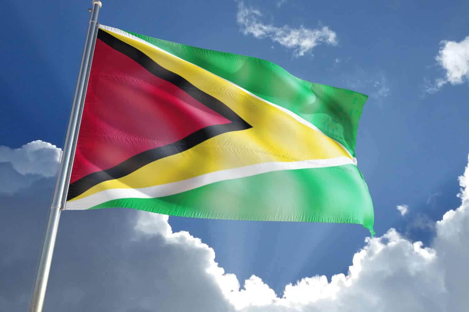 Flag of Guyana Flags Flag of Guyana
