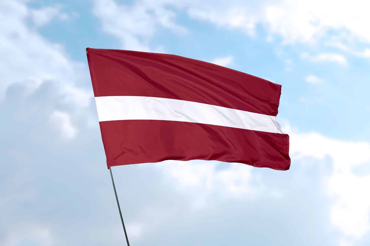 Flag of Latvia Flags Flag of Latvia