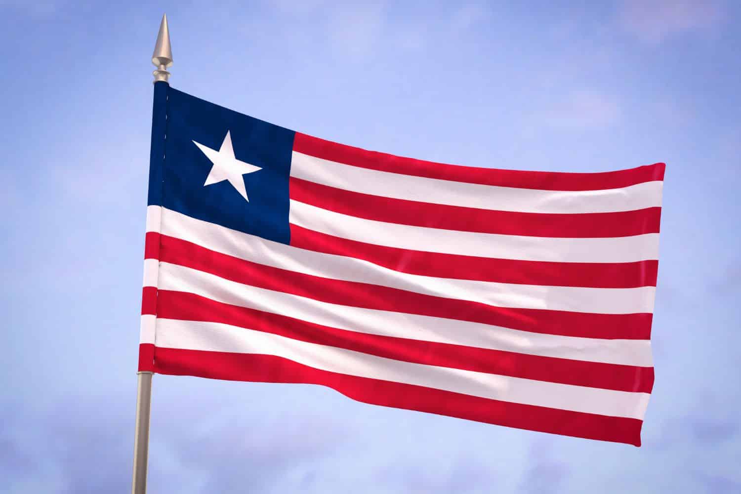 Flag of Liberia Flags Flag of Liberia