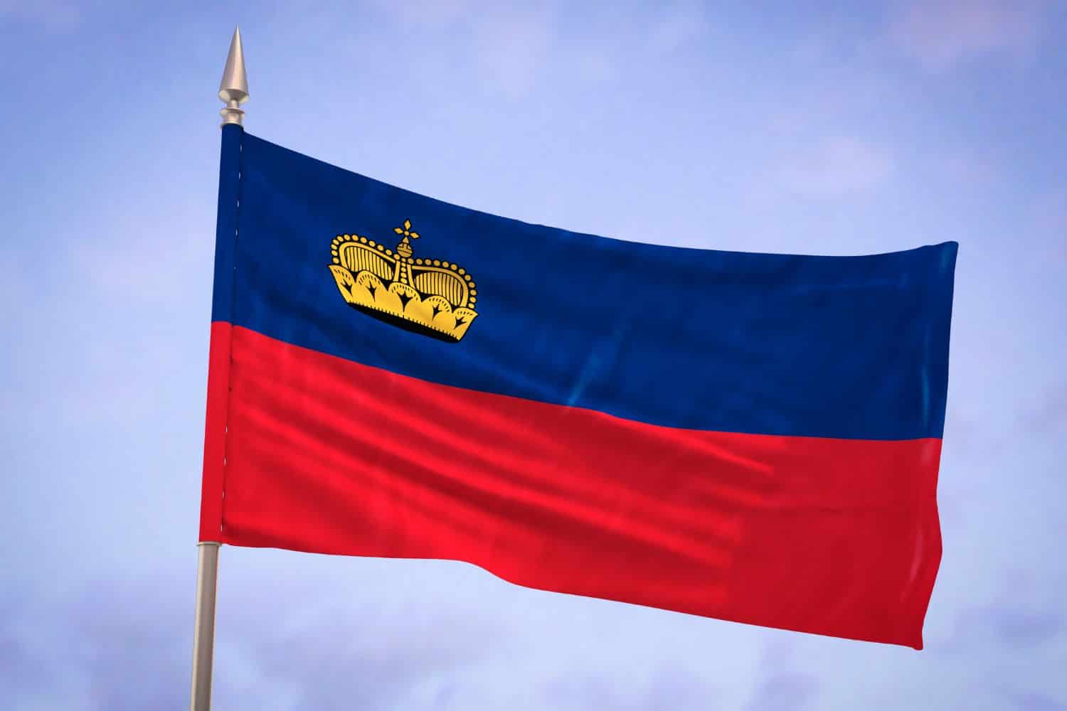 Flag of Liechtenstein Flags Flag of Liechtenstein