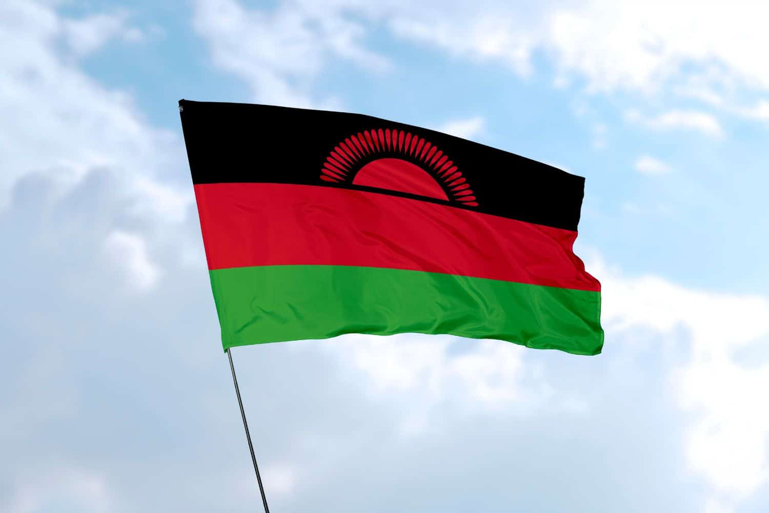 Flag of Malawi Flags Flag of Malawi
