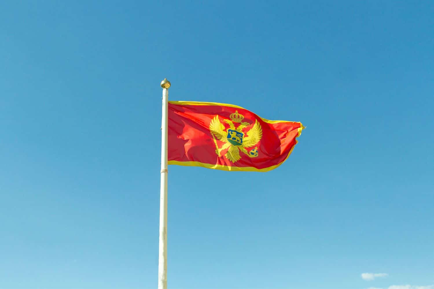 Flag of Montenegro Flags Flag of Montenegro