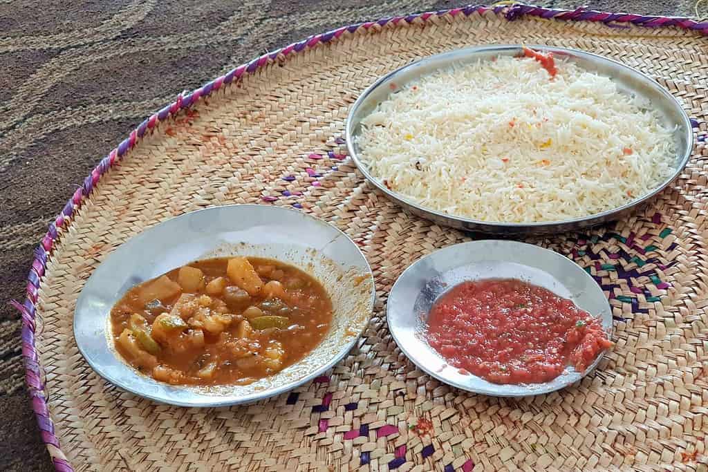Food from Yemen
