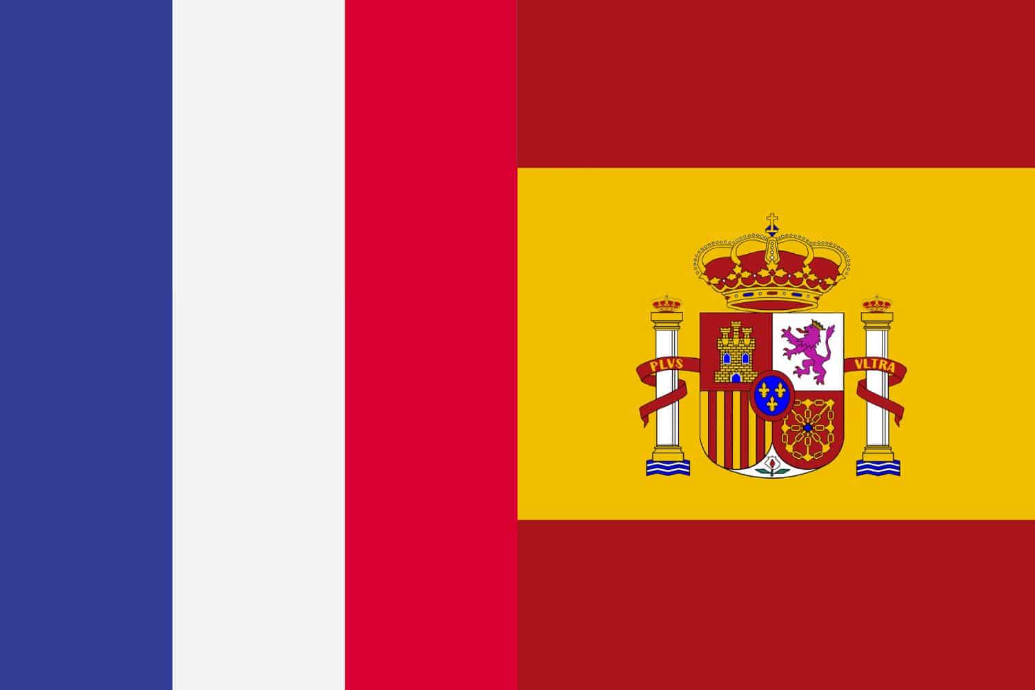 French Flag vs Spanish Flag 1 Flags French Flag vs Spanish Flag