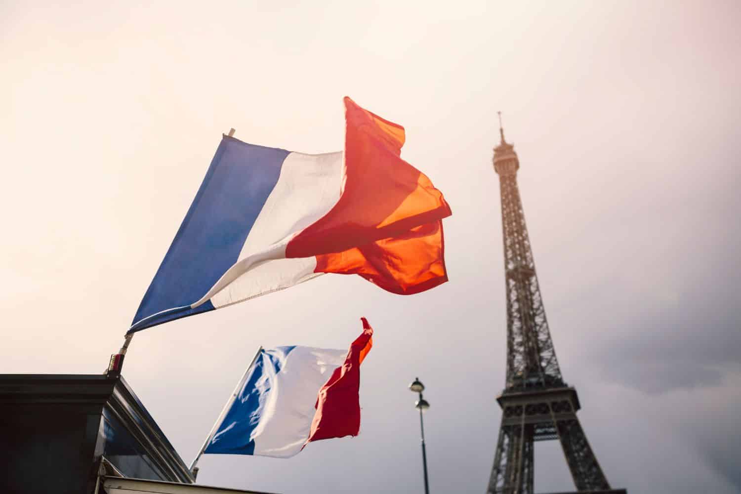 French flag Flags French flag