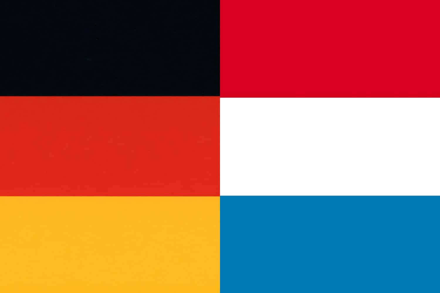 German Flag vs Dutch Flag Flags German Flag vs Dutch Flag
