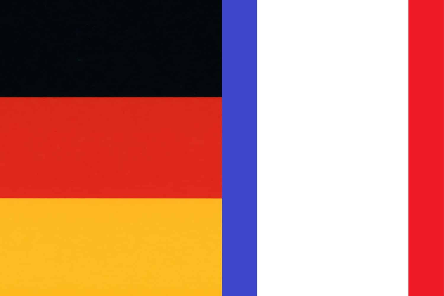 German Flag vs French Flag Flags German Flag vs French Flag