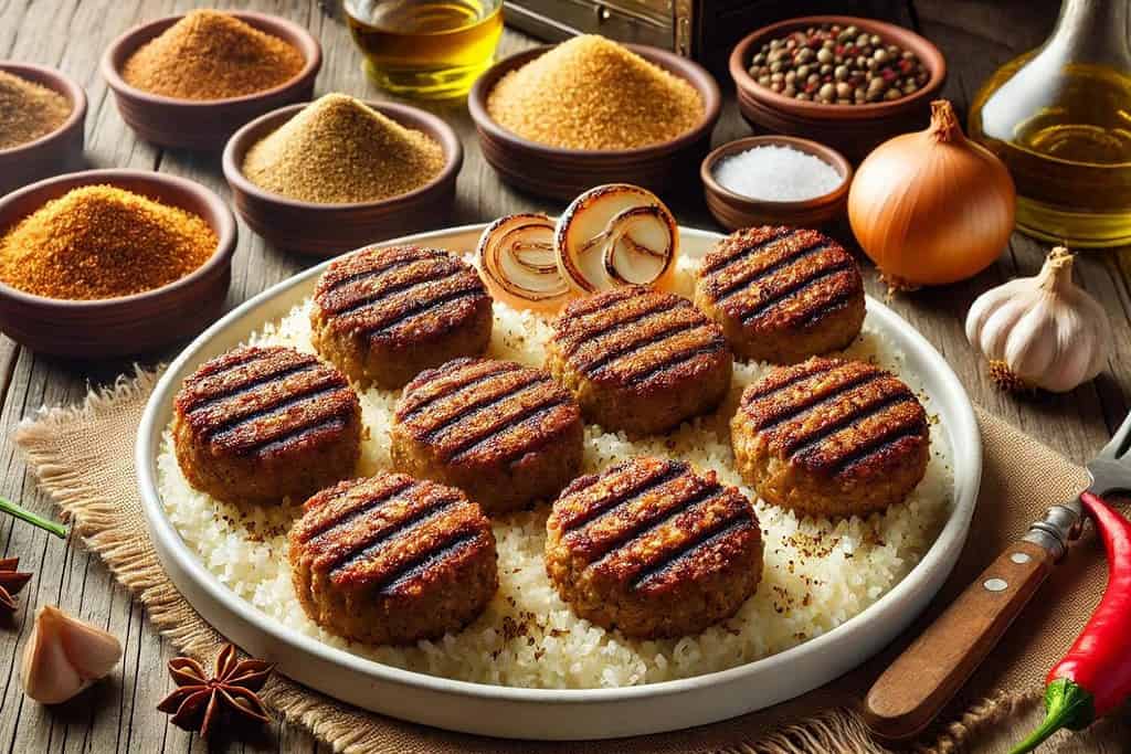 Grilled Kibbeh Syria, Recipes Grilled Kibbeh