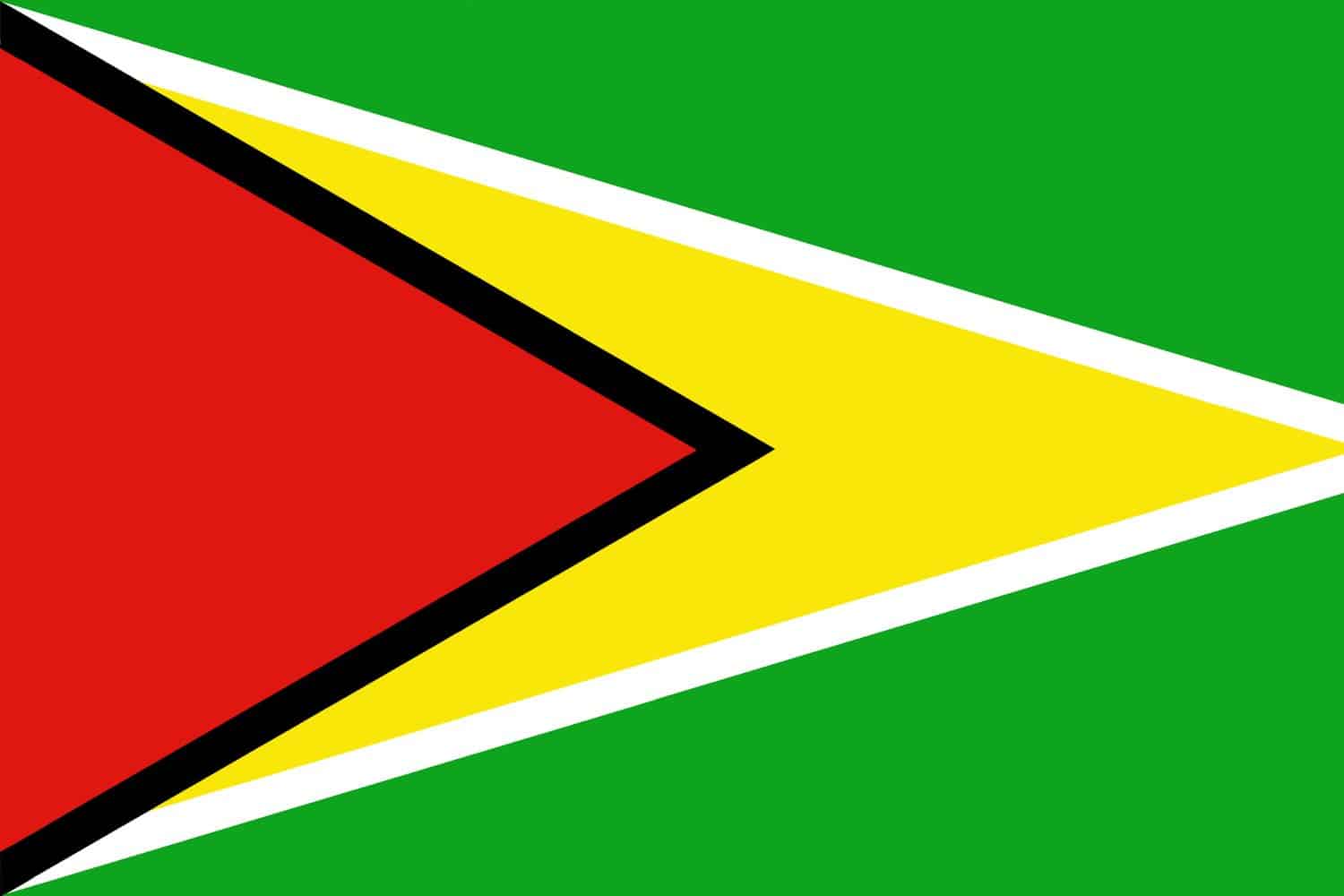 Guyana Flag Flags Guyana Flag