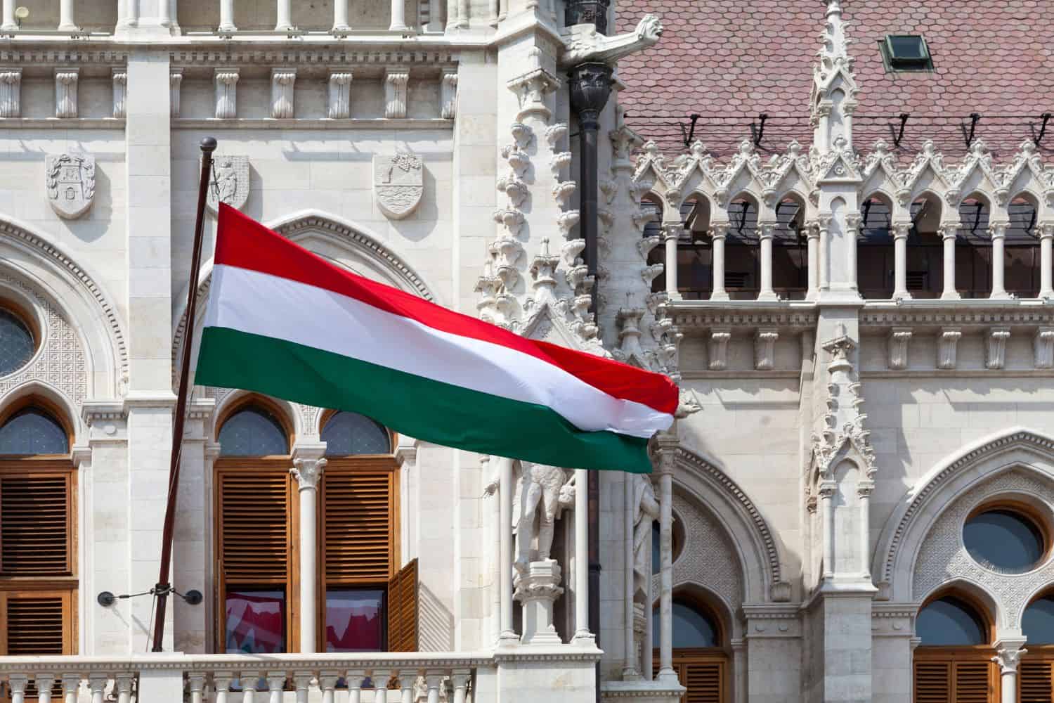 Hungarian Flag Flags Hungarian Flag