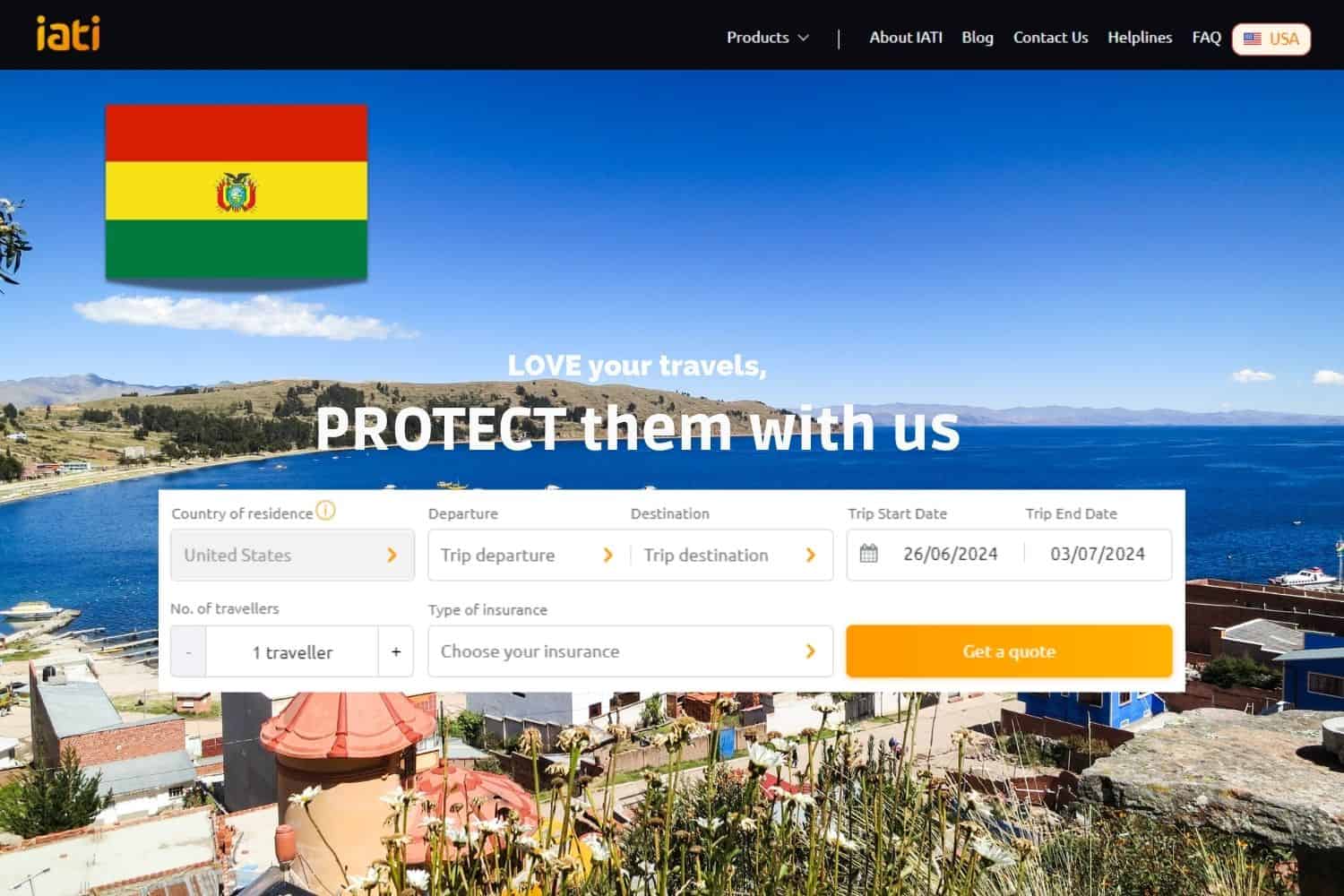 IATI Insurance Bolivia Insurance IATI Insurance Bolivia