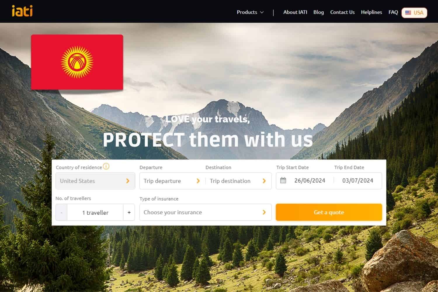 IATI Insurance Kyrgyzstan Insurance IATI Insurance Kyrgyzstan