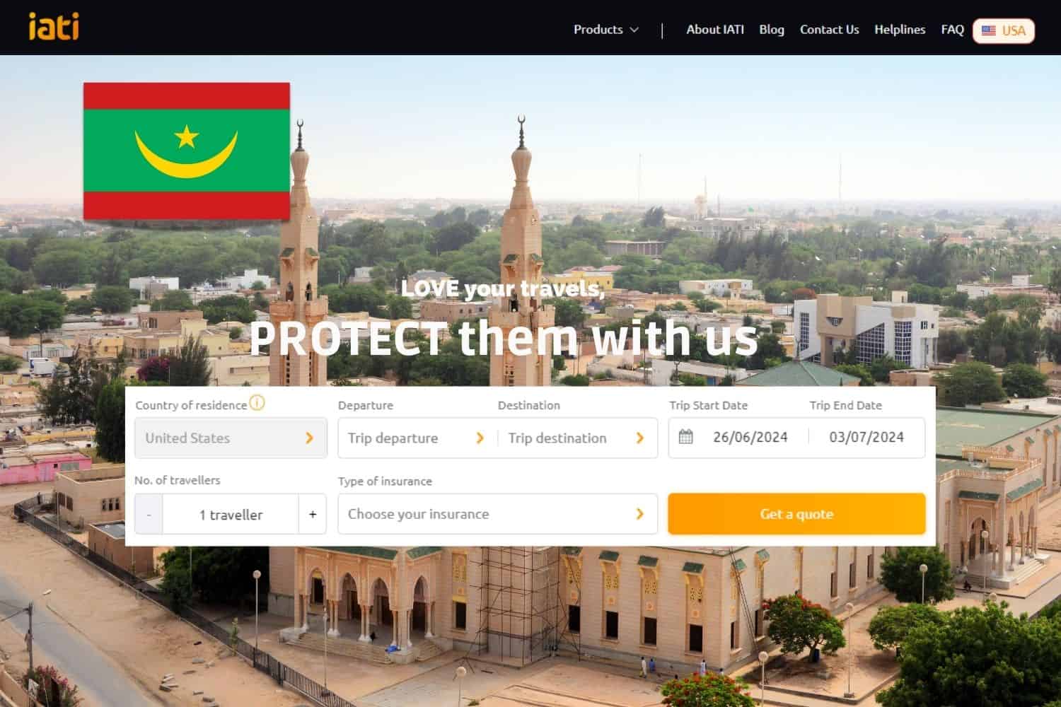 IATI Insurance Mauritania Insurance IATI Insurance Mauritania