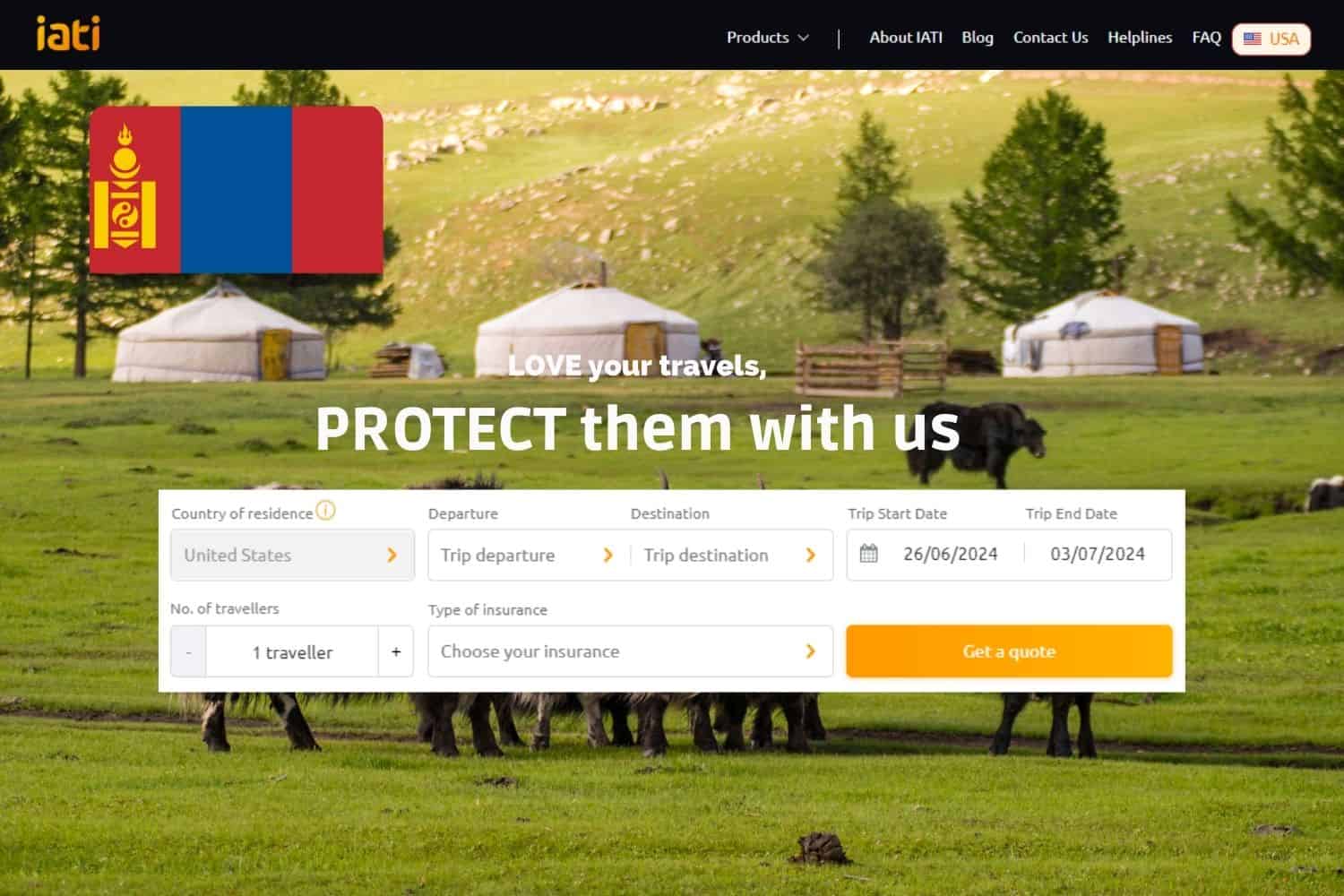 IATI Insurance Mongolia Insurance IATI Insurance Mongolia