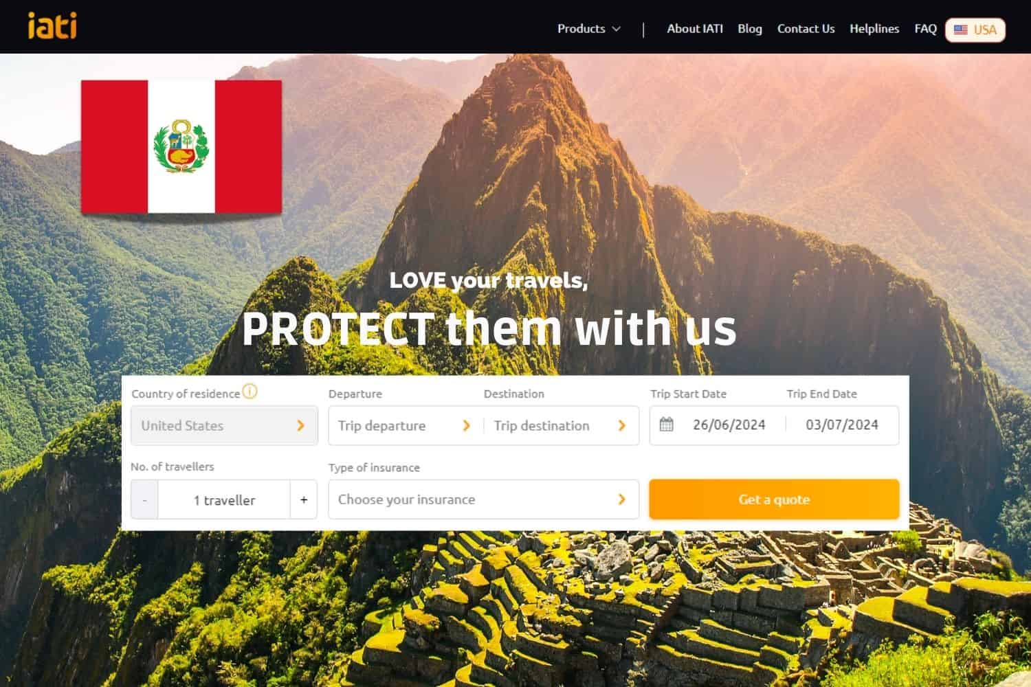 IATI Insurance Peru Insurance IATI Insurance Peru